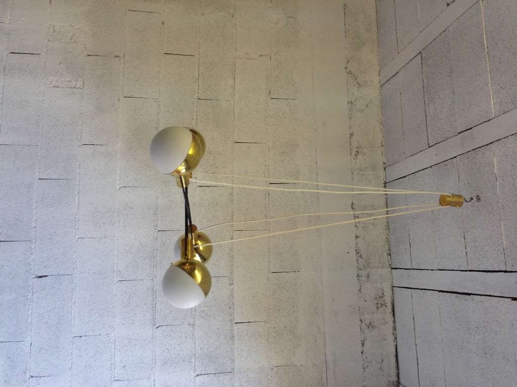Italian Chandelier by Stilnovo