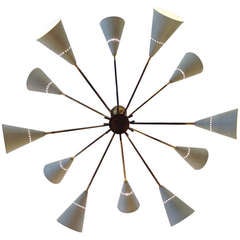 Sputnik Stilnovo Chandelier