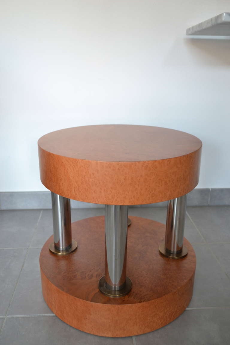 Ettore Sottsass Hyatt Side Table