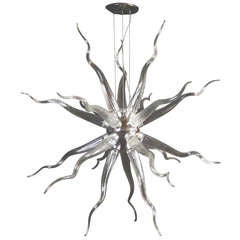 Large Murano Chandelier "Star" by Studio Italia Design