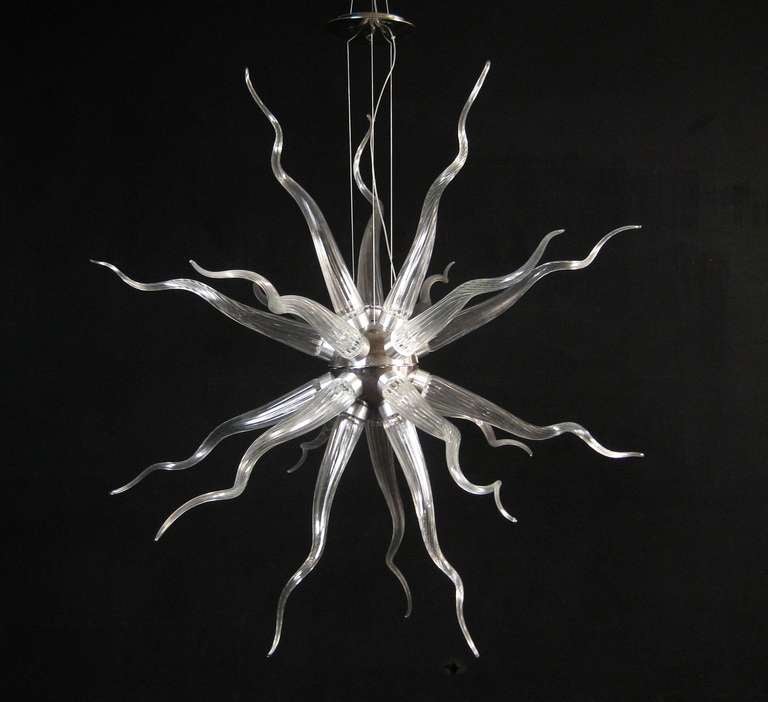 Large Murano Chandelier "Star" by Studio Italia Design