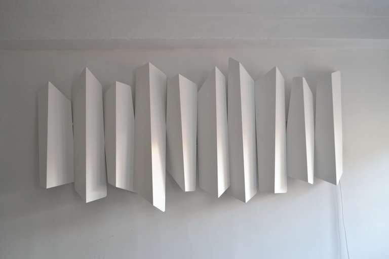 Mario Torregiani  Light Sconce Sculpture