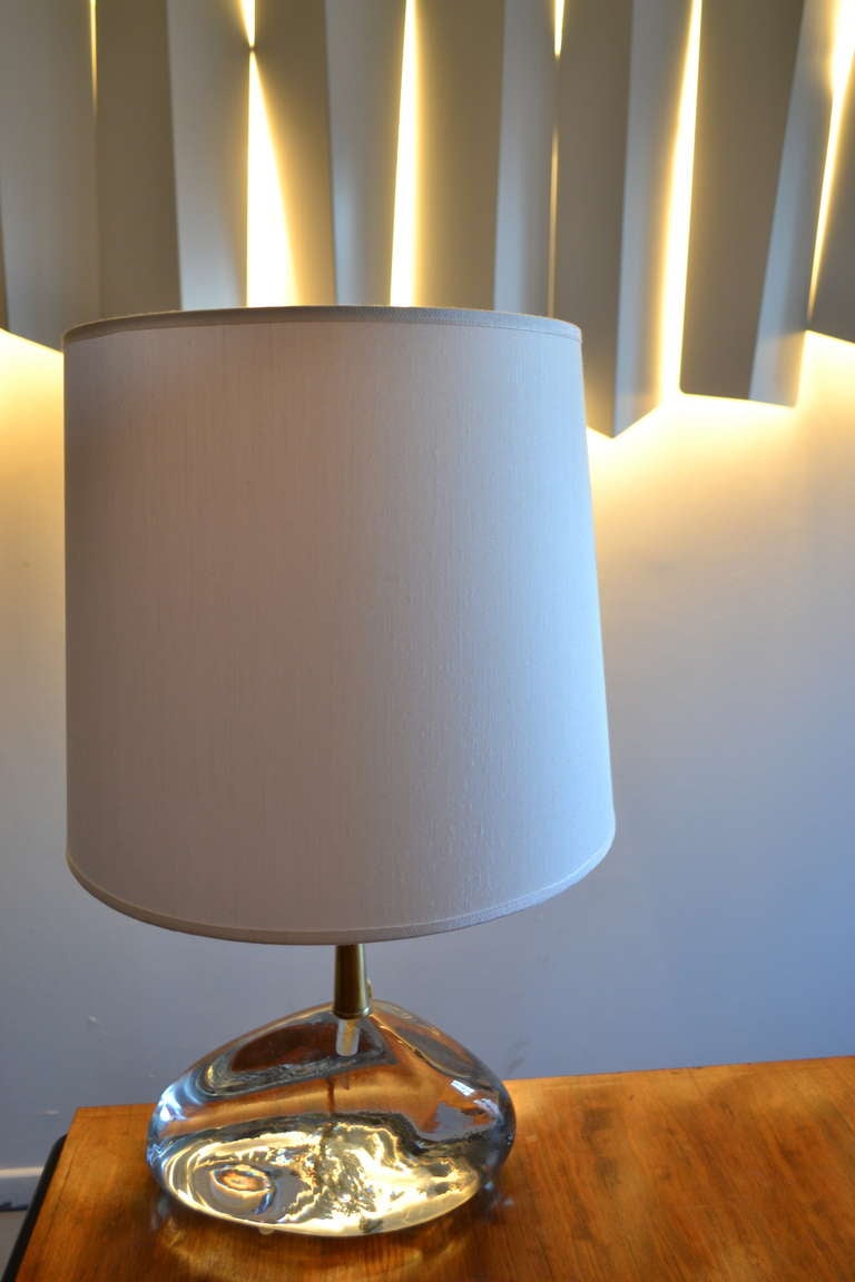 Italian Angelo Brotto Pair of Table lamp