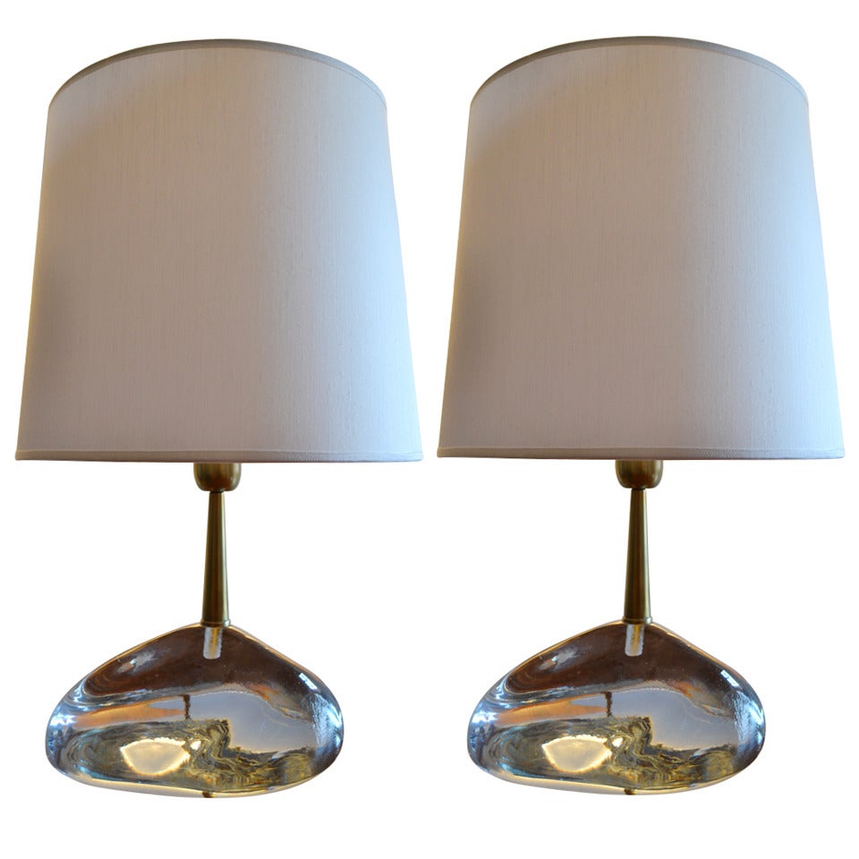 Angelo Brotto Pair of Table lamp