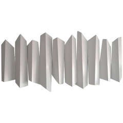 Mario Torregiani  Light Sconce Sculpture