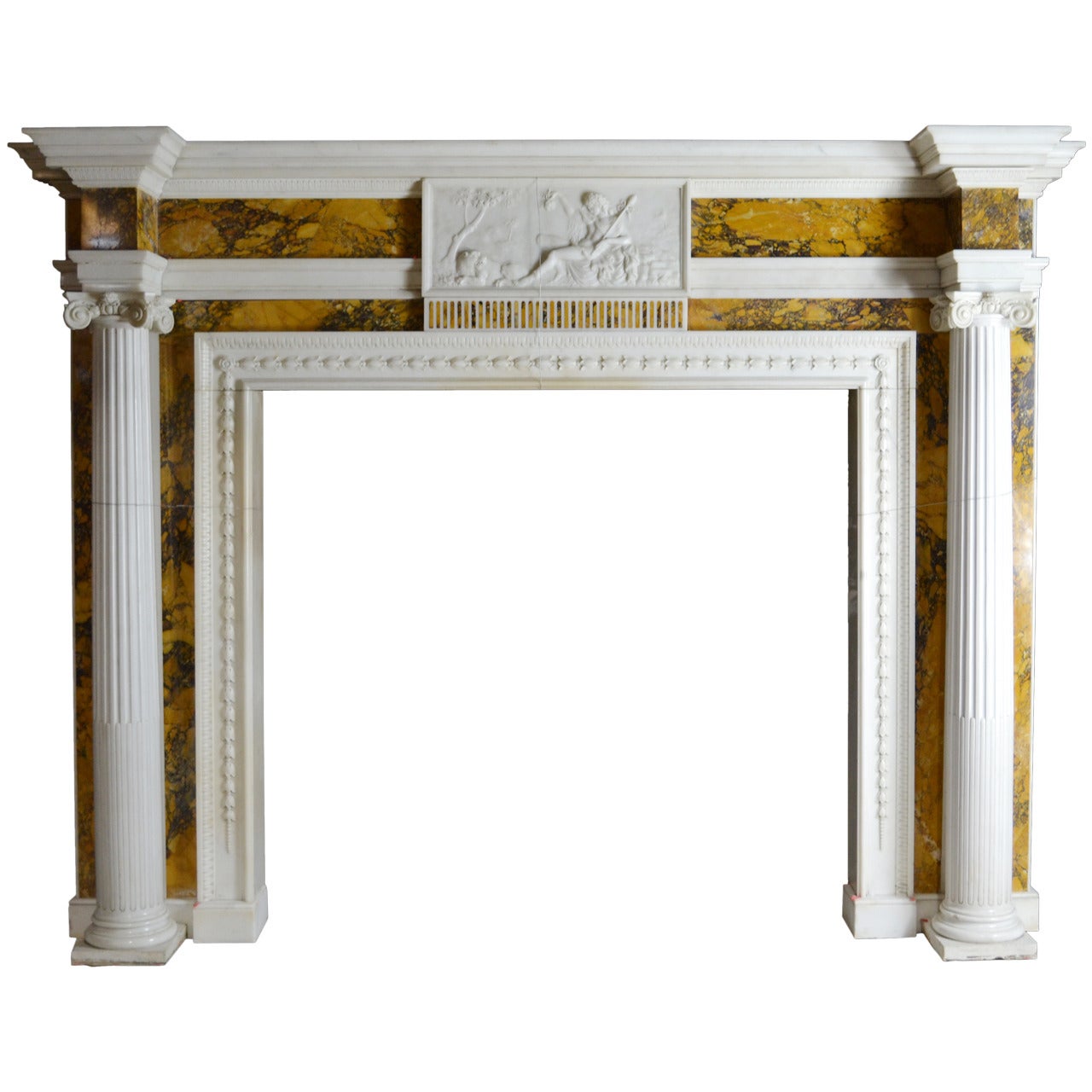 18th Century Irish Chimneypiece