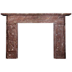 William IV Rance Marble Mantel, VIC-ZA15