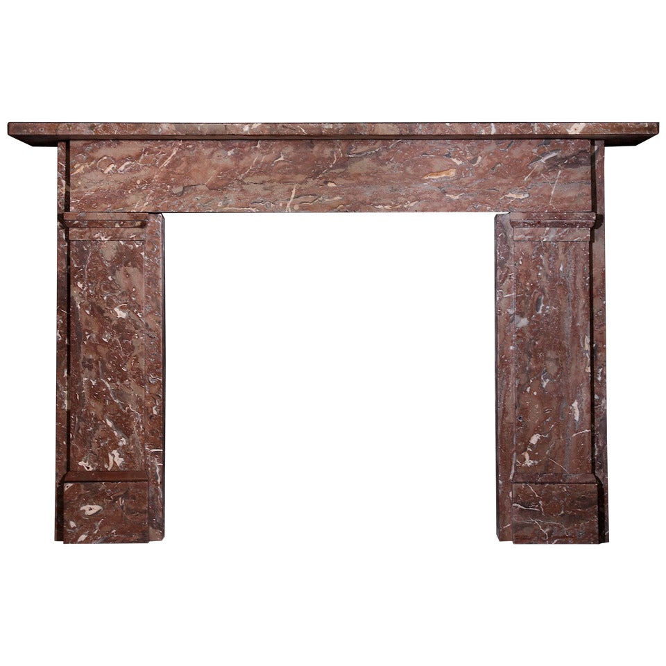 William IV Rance Marble Mantel, VIC-ZA15