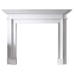 Architectural Limestone Mantel