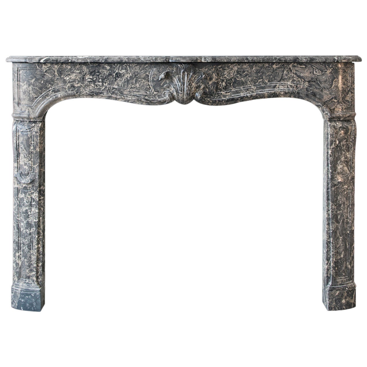 French Louis XV Mantel