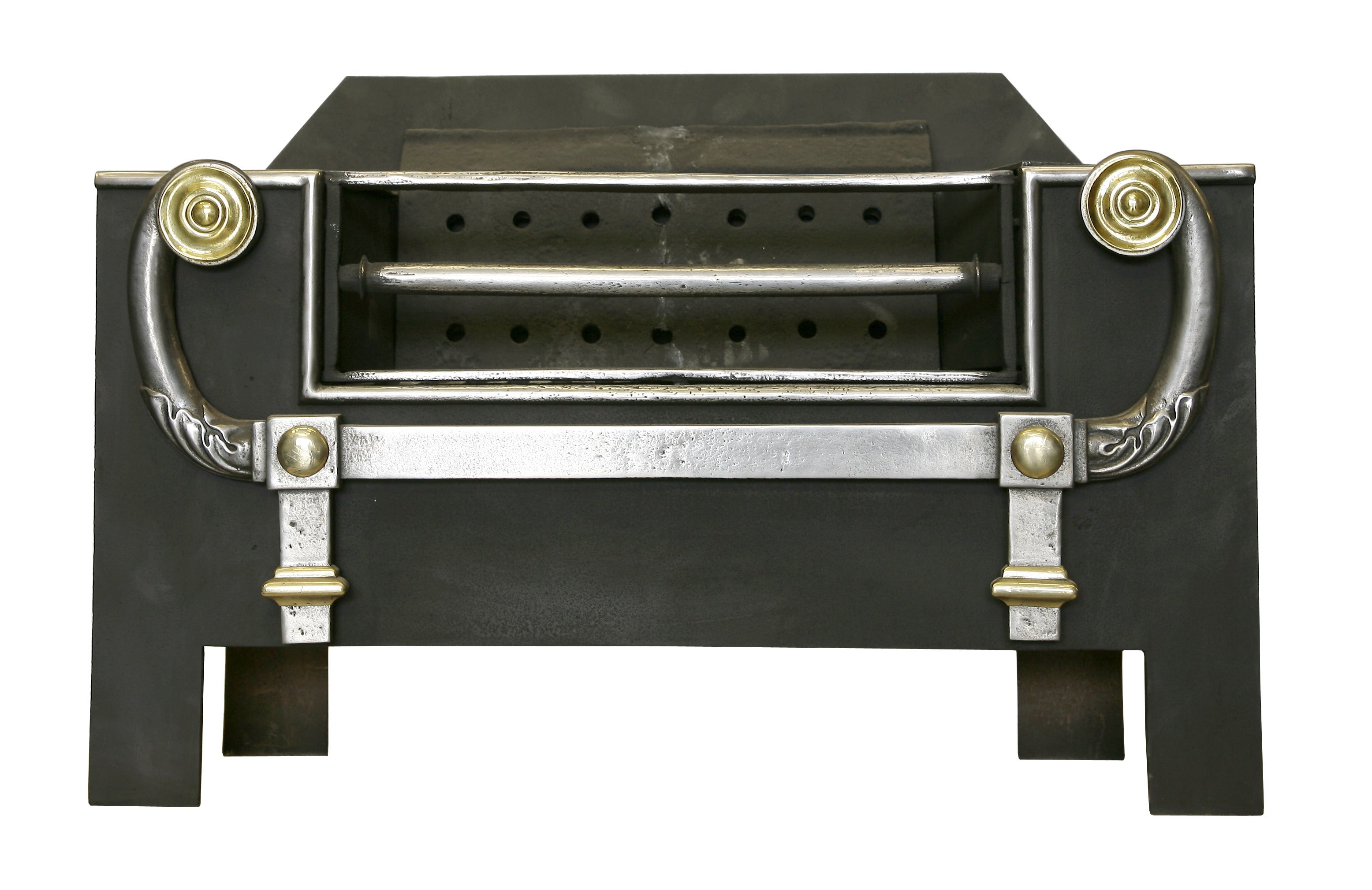 Regency Style Hob Grate, 'CAST-ZB67' For Sale