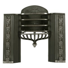 Cast Iron Regency Half Hob Grate
CAST-V85
, circa 1830 Cast Iron Regency Half Hob Grate
CAST-V85
, circa 1830