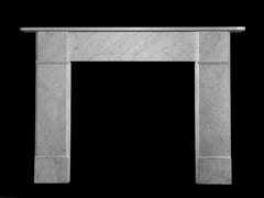 Used 19th Century Mantle in Carrara Marble (VIC-ZD47)