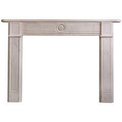 19th Century Louis XVI Mantle