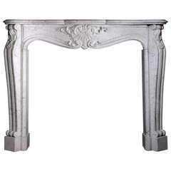 19th Century Louis XV Style Mantel