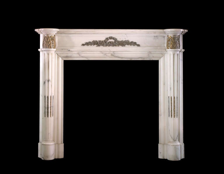 19th Century French Mantle