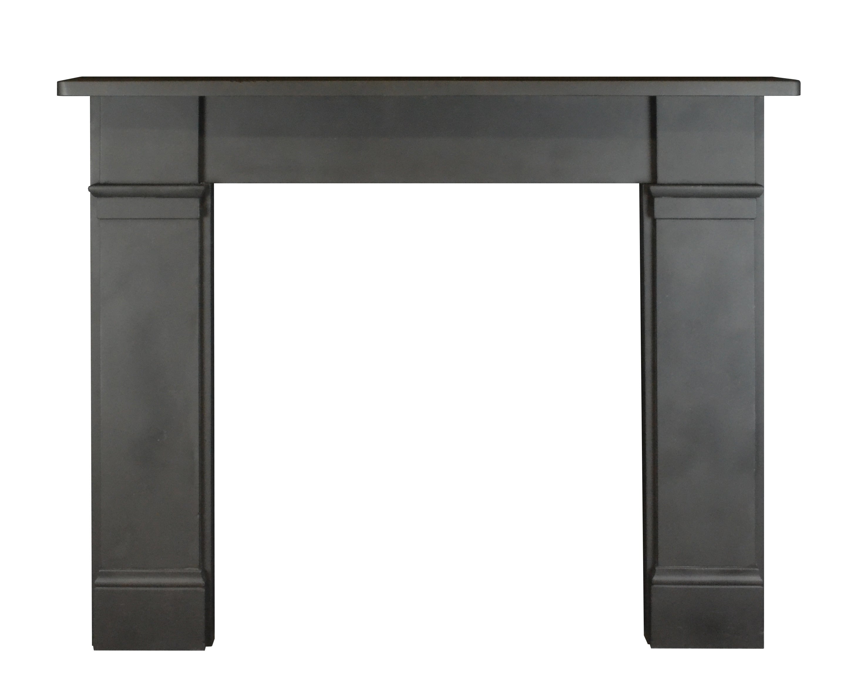 19th c. Victorian Slate Mantle (VIC-Z02)