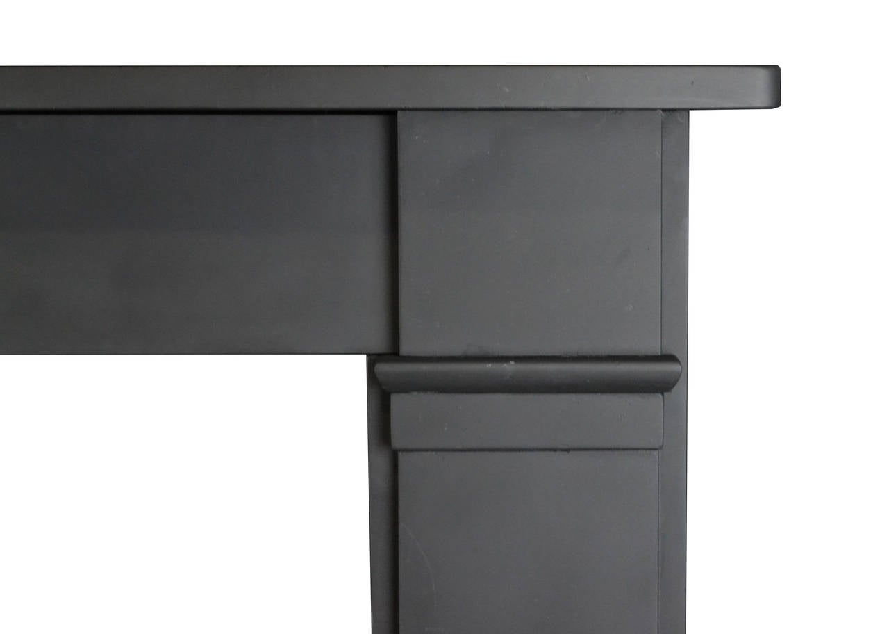 Late Victorian 19th c. Victorian Slate Mantle (VIC-Z02)