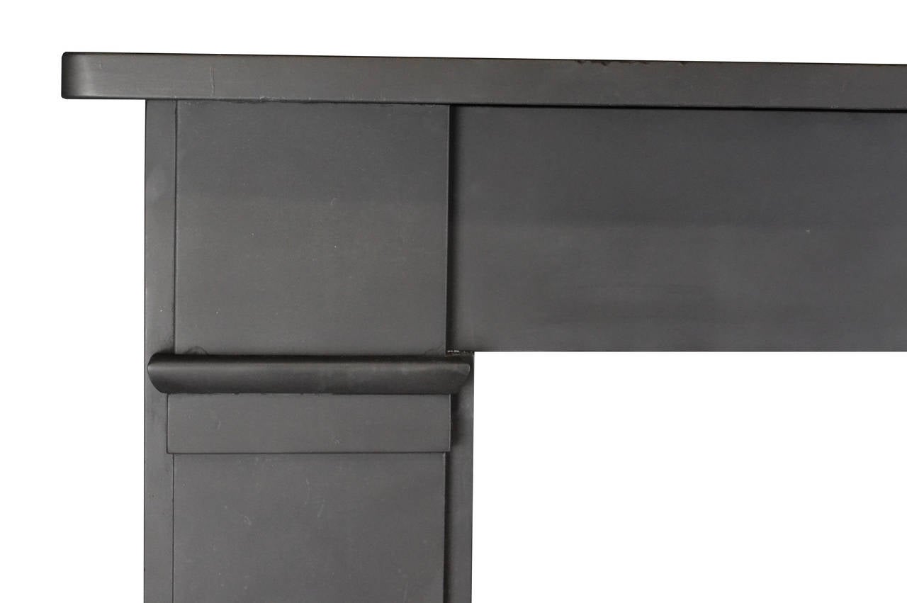 Welsh 19th c. Victorian Slate Mantle (VIC-Z02)