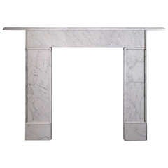 Used 19th Century English Marble Mantel (VIC-T45)