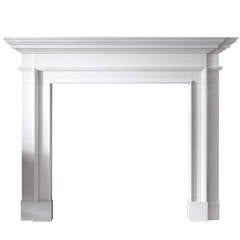 Architectural Limestone Mantel 11