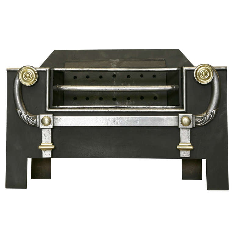 Regency Style Hob Grate, 'CAST-ZB67'