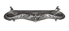 Used Early Victorian Decorative Metal Fender, 'VIC-ZD12'