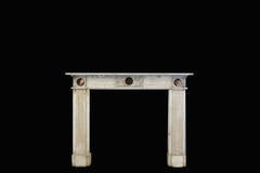 Regency Mantle with Red Medallions (NY63)