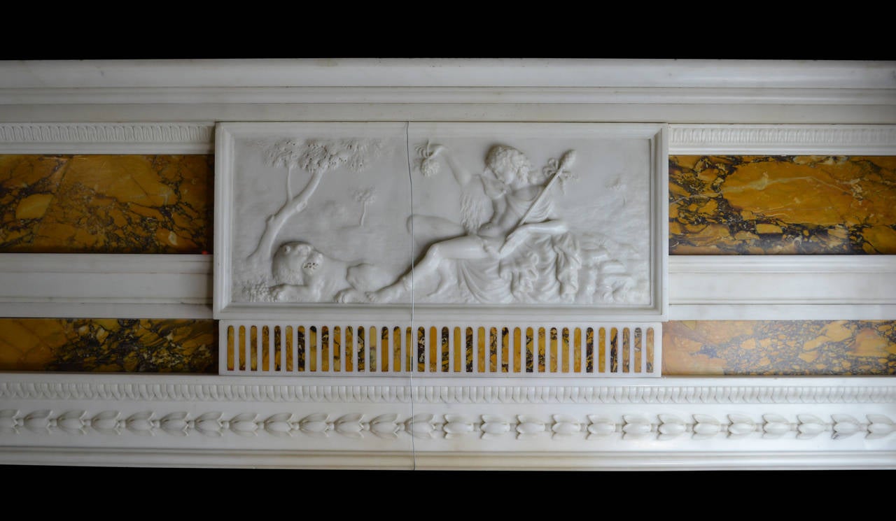 18th Century Irish Chimneypiece In Good Condition For Sale In New York, NY