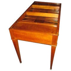 Backgammon/Tric Trac Table
