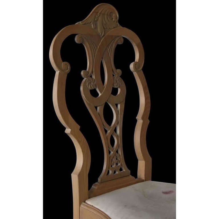 Set of Sixteen (16) Swedish Dining Chairs