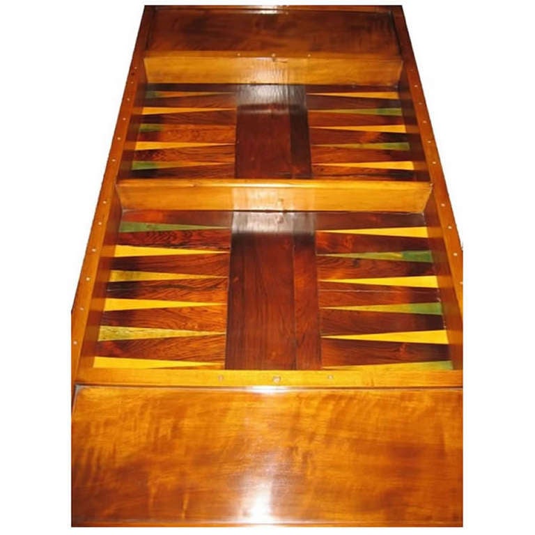 Backgammon/Tric Trac Table