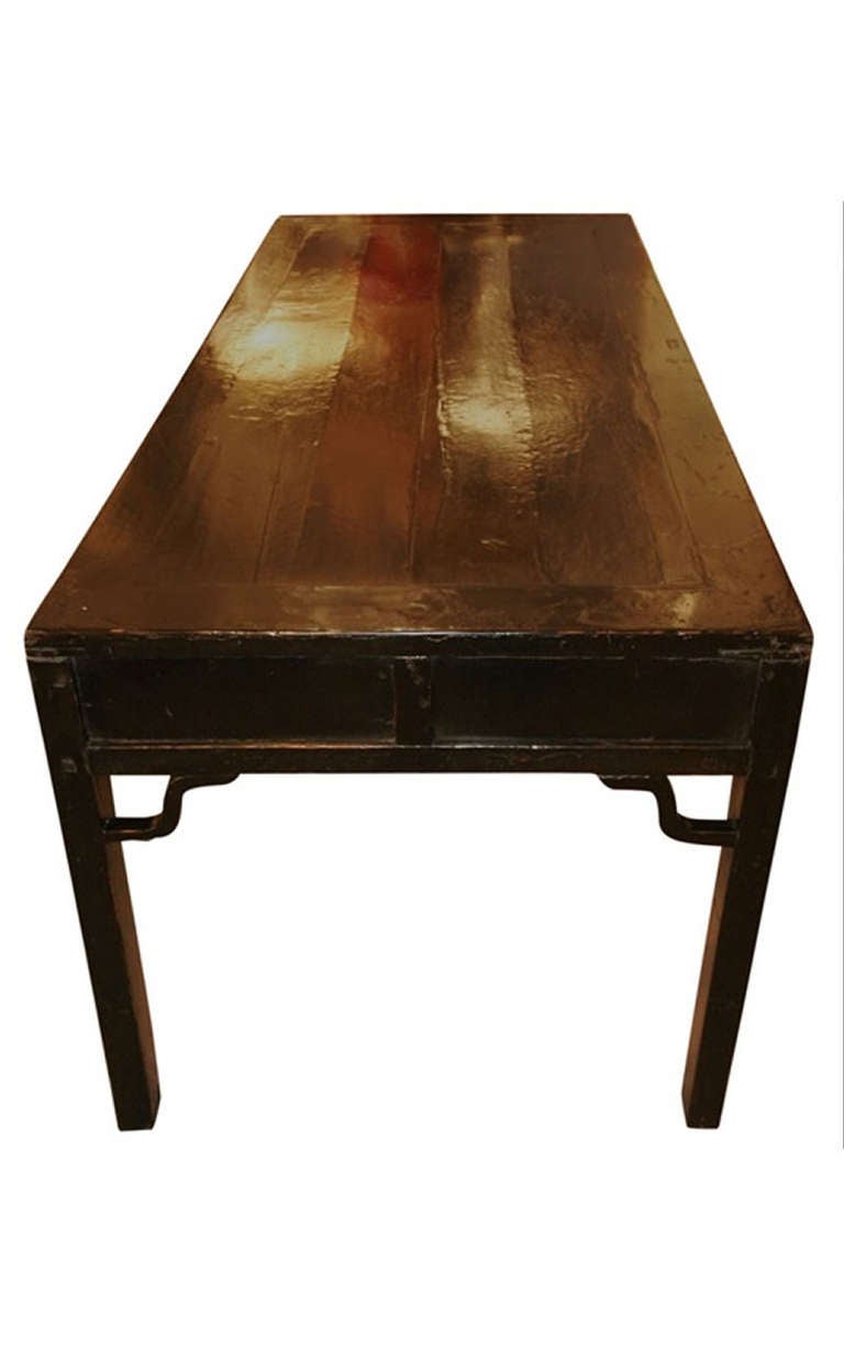 19th Century Chinese Lacquer Desk