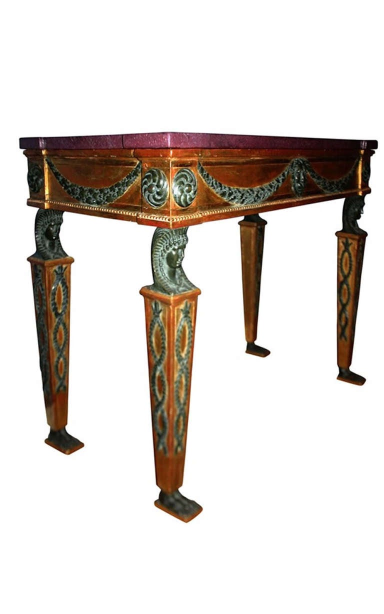 Late 18th Century Swedish Console