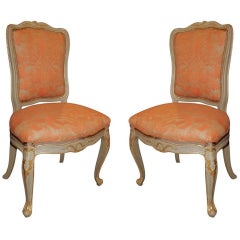 Pair 18th Century Side Chairs