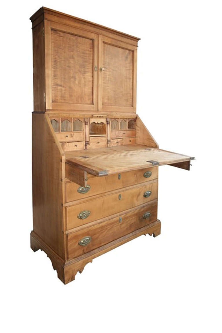 Slant Front Secretaire