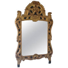 19th Century French Regence-style Giltwood Mirror
