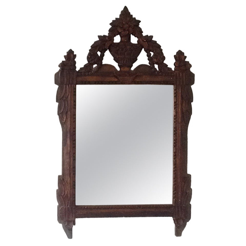 19th Century French Gilt Mirror