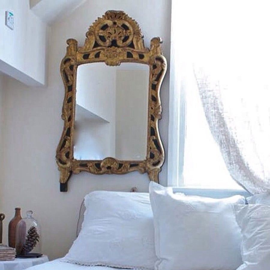 19th Century French Regence-style Giltwood Mirror 3