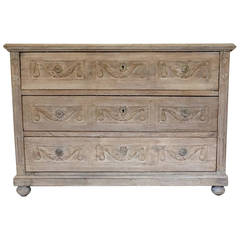 19th Century French Louis XVI Style Chest of Drawers