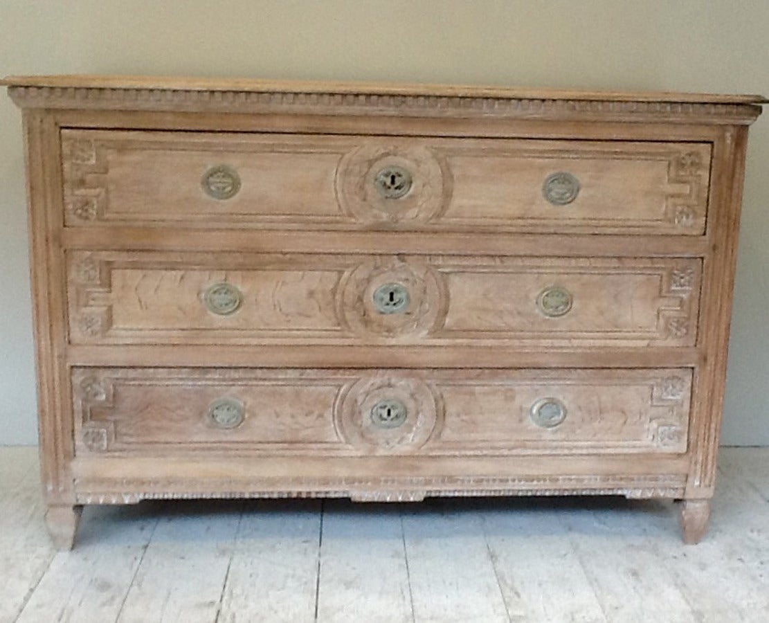 19th Century French Louis XVI Style Chest