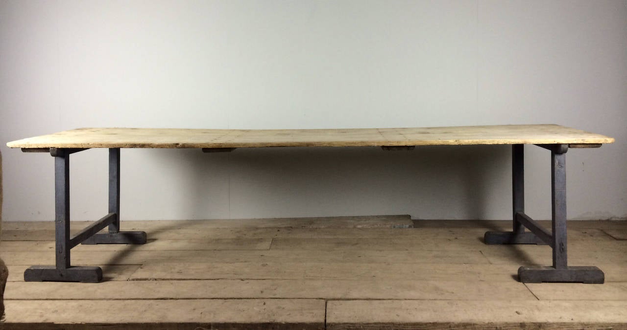 19th Century French Harvest Table