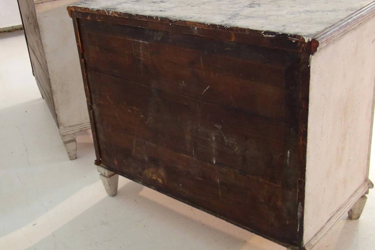 Pair of Late Gustavian Chests 5