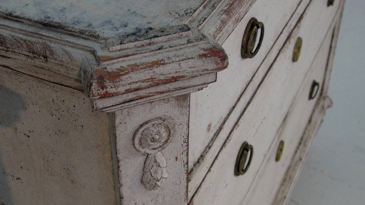 Pair of Late Gustavian Chests 1