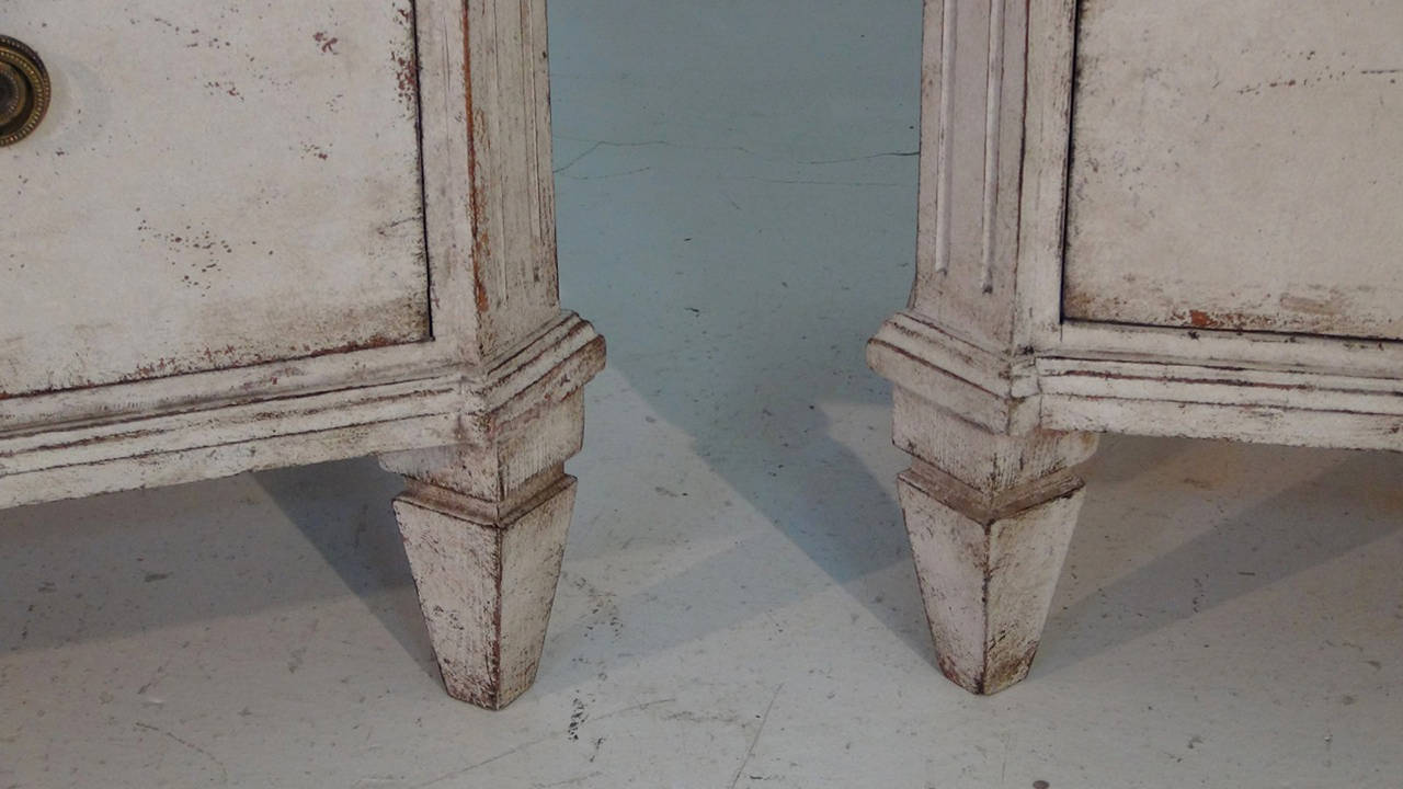 Pair of Late Gustavian Chests 3