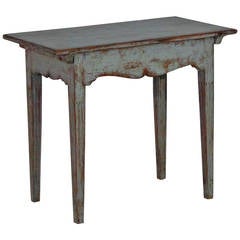 18th Century Swedish Gustavian Period Console Table