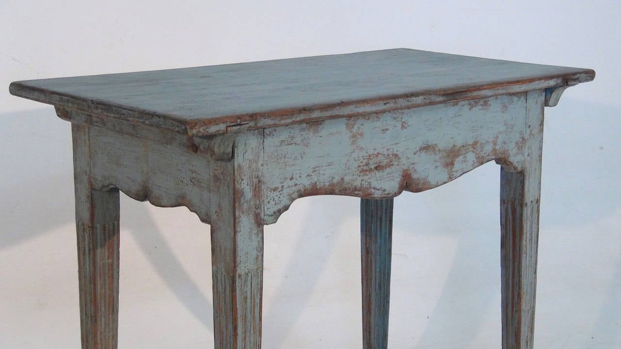 18th Century Swedish Gustavian Period Console Table