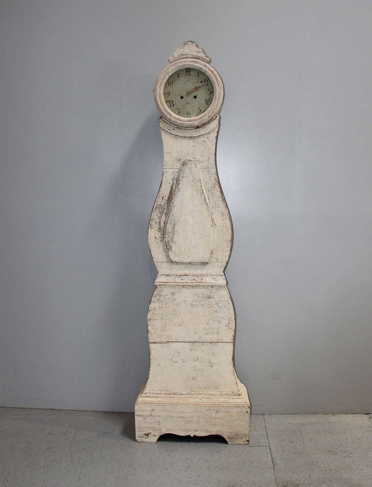19th Century Swedish Mora Clock