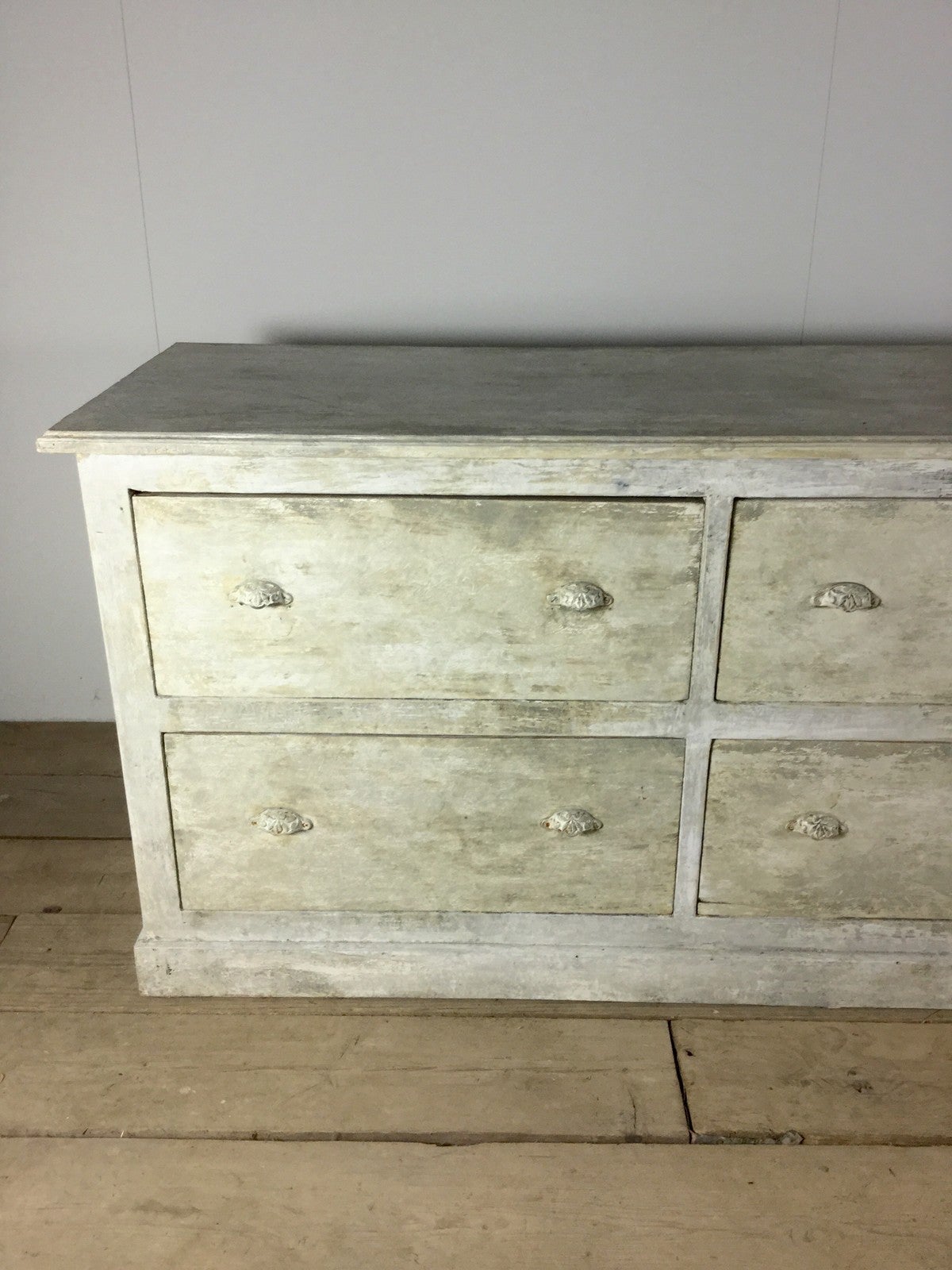 French Painted Sideboard In Excellent Condition In Wichita, KS