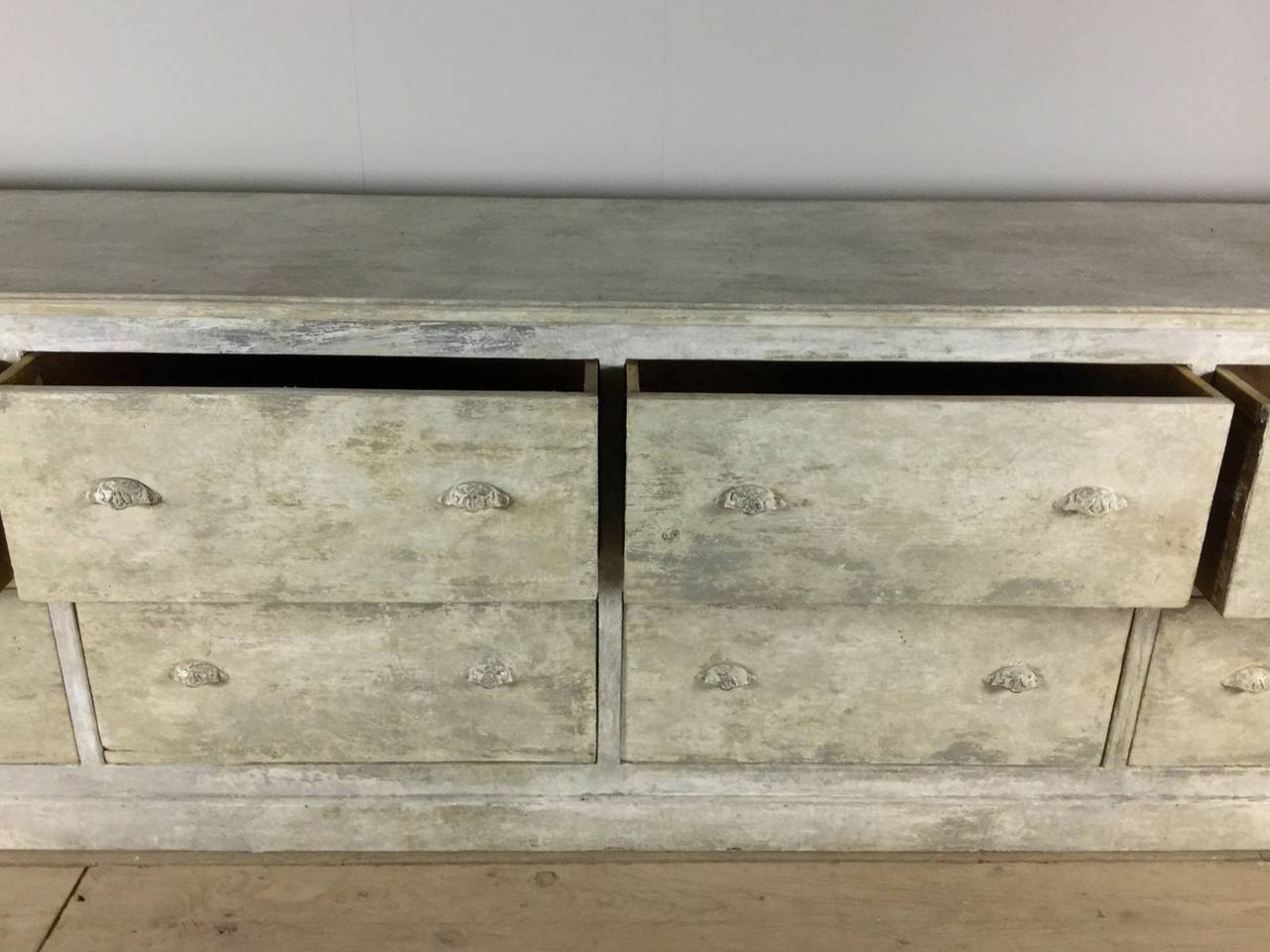 French Painted Sideboard 2